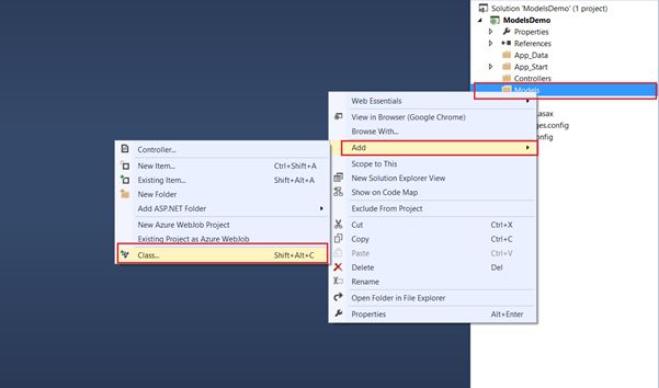 creating a Student model